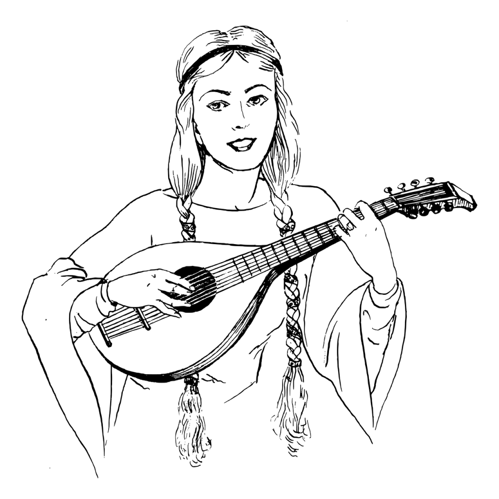 Sitting comfortably when playing a&nbsp;Mandolin